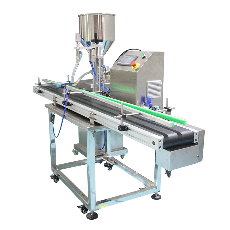 High Speed Easy To Operate Auto Filling System For Semi Auto Filler With Main Controller Box