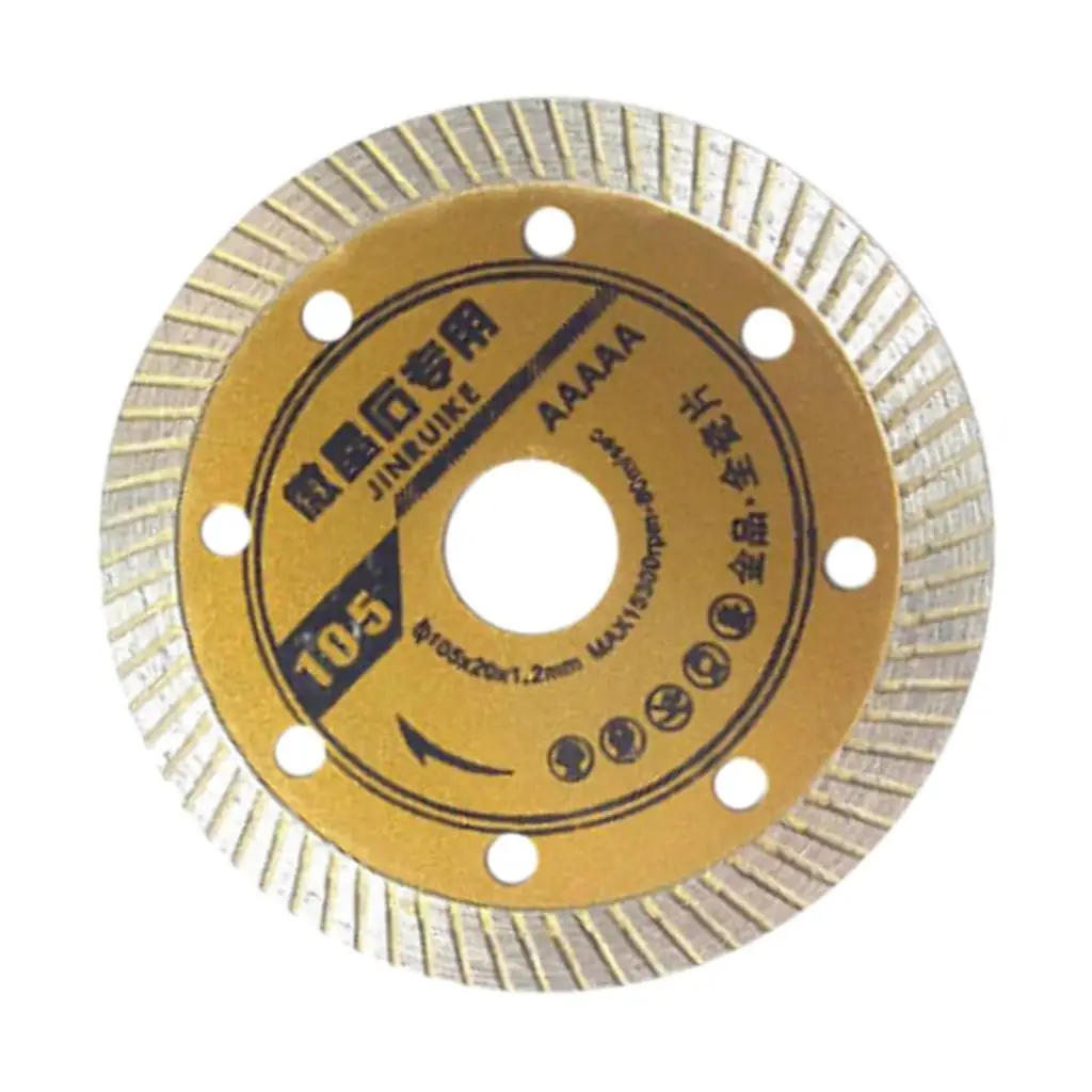 105mm Diamond Ceramic Saw Blade Cutting Circular Disc Tile Marble Cutter