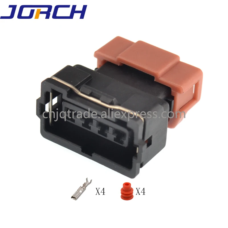 4 Pin Female Waterproof Connector Throttle Position TPS Sensor Connector Plug PB185-04326
