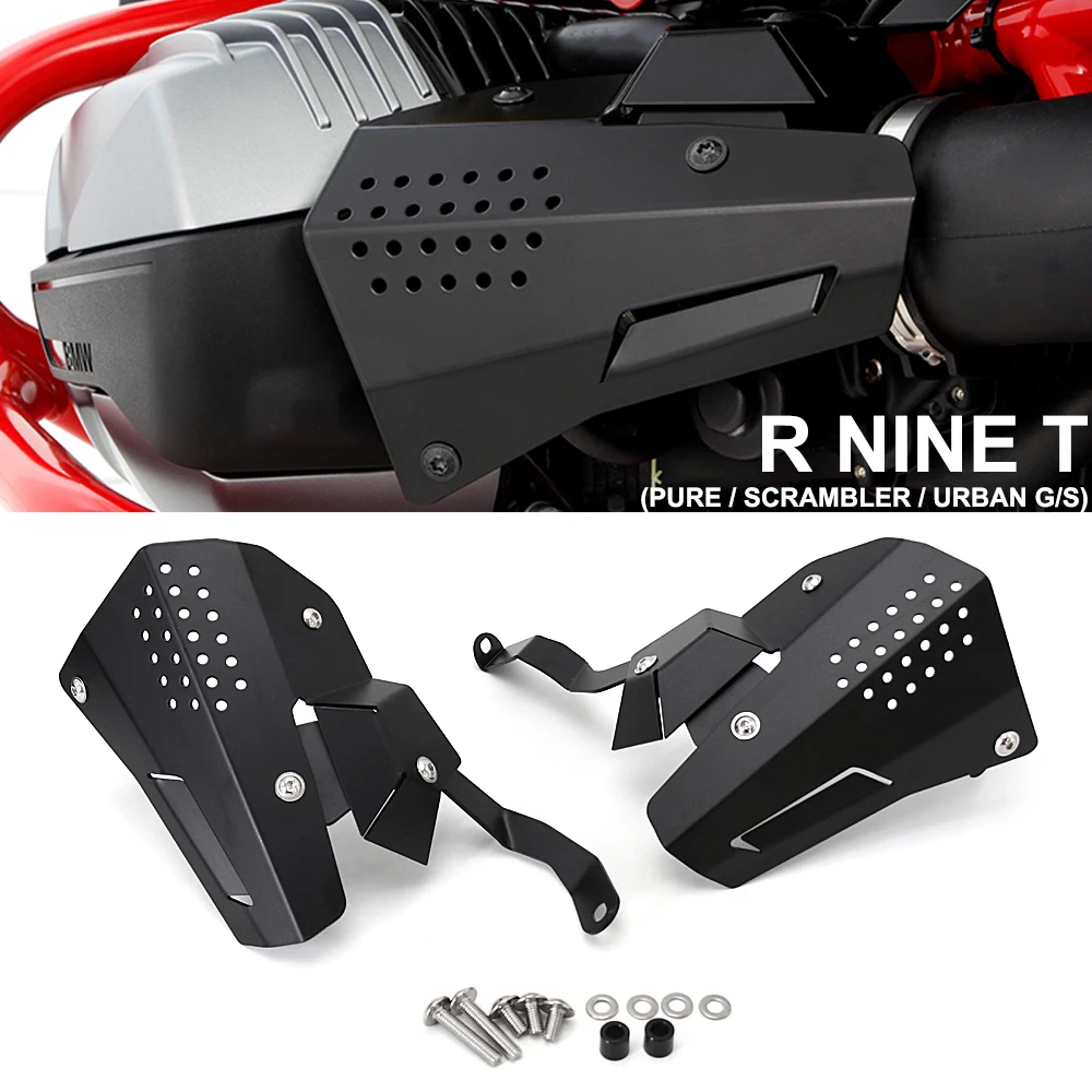 Motorcycle RnineT 2017-  For BMW R9T R NINE T Scrambler Pure Urban G/S Throttle Injection Guard Engine Cylinder Tube Protection