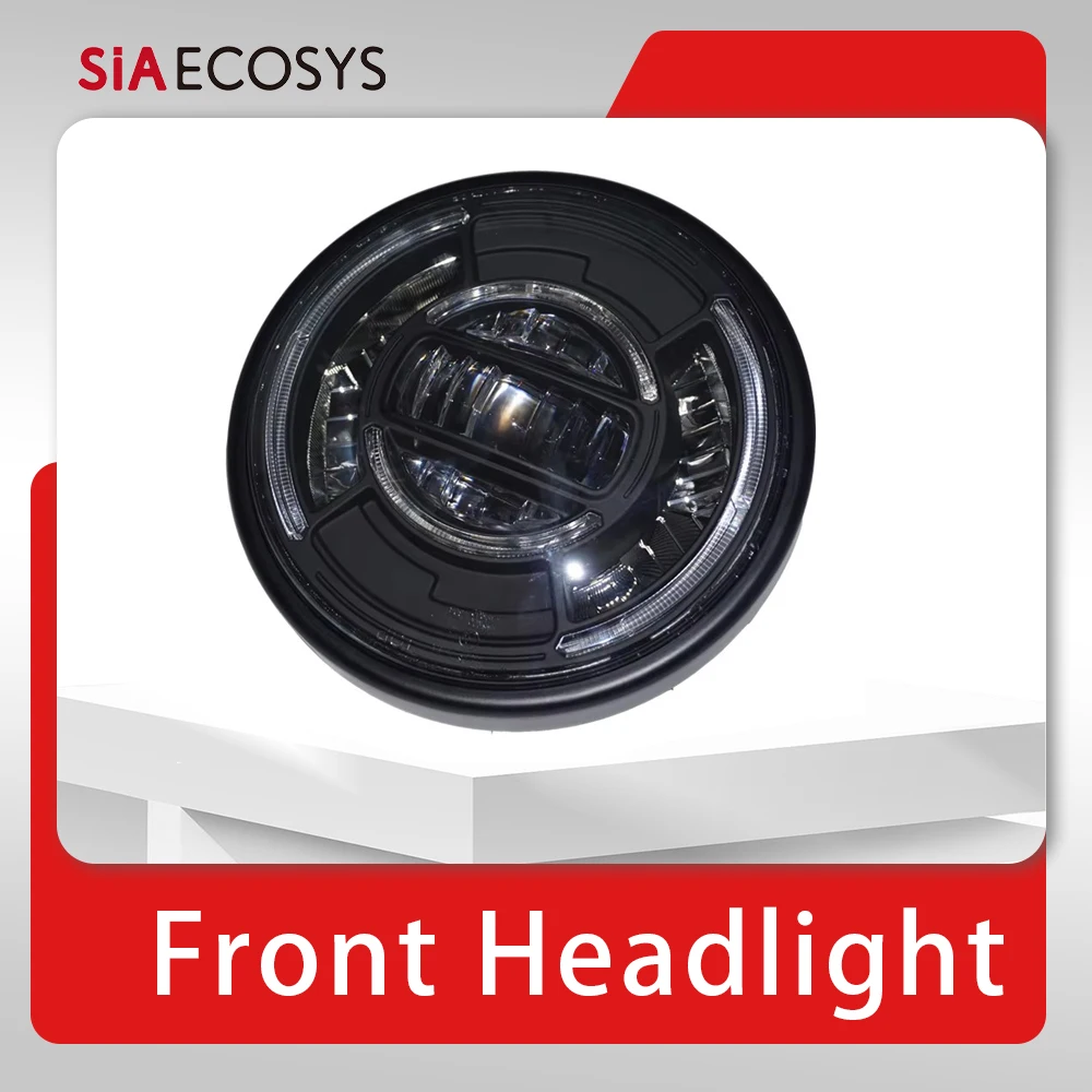 

Передняя фара EV High Light, подходящая для электрического скутера/электронного мотоцикла от SIAECOSYS