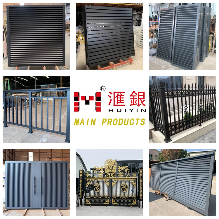 التخصيص الساخن بيع البيت تصاميم البوابة الرئيسية بوابات منزلقة تصميم جميل فيلا بوابة فاخرة بسعر منخفض