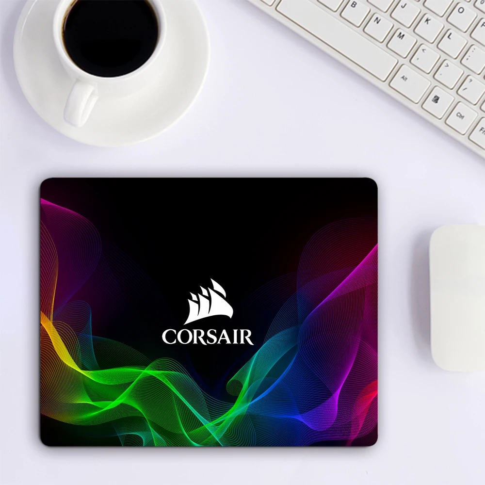 لوحة ماوس صغيرة من Corsair ملحقات لوحة مفاتيح الكمبيوتر حصيرة ماوس لوحة مفاتيح XXL لوحة ألعاب الكمبيوتر الشخصي لوحة ماوس الكمبيوتر المحمول