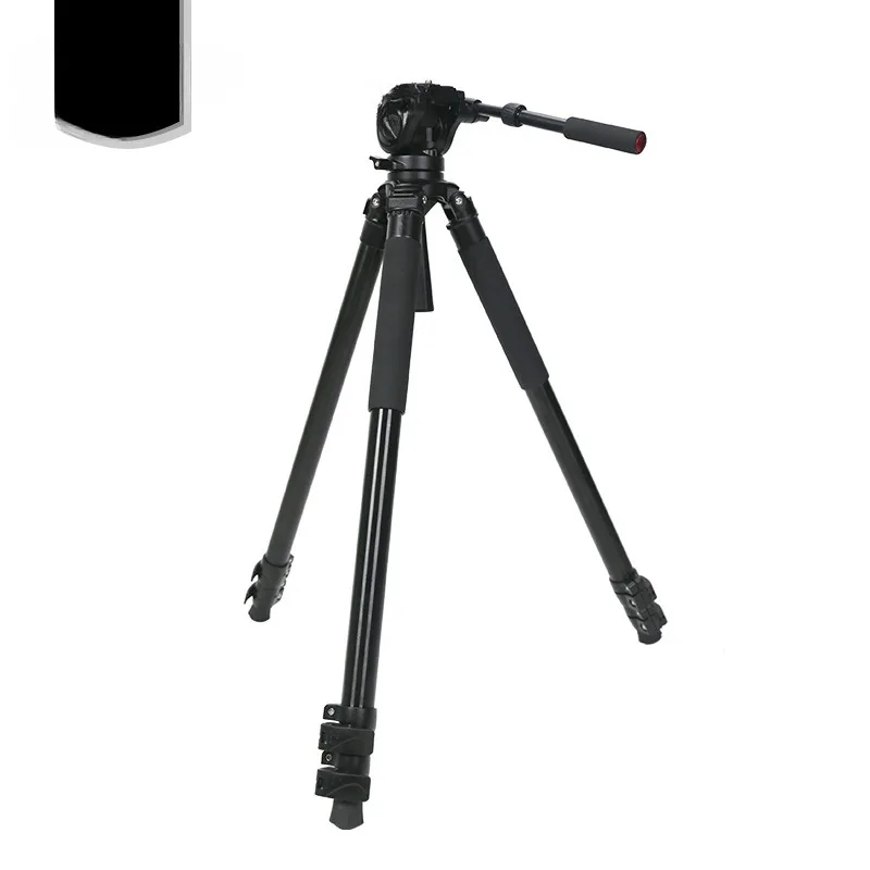 Photography SLR Tripod Professional Hydraulic PTZ Mirrorless  Camera Tripod 1.6 M