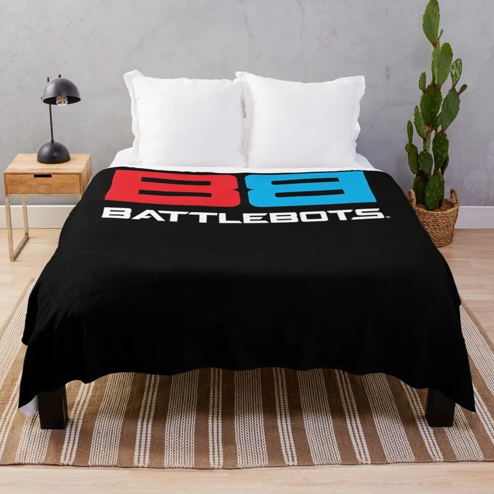 

BATTLEBOTS Throw Blanket Warm Heavy warm winter Tourist Blankets