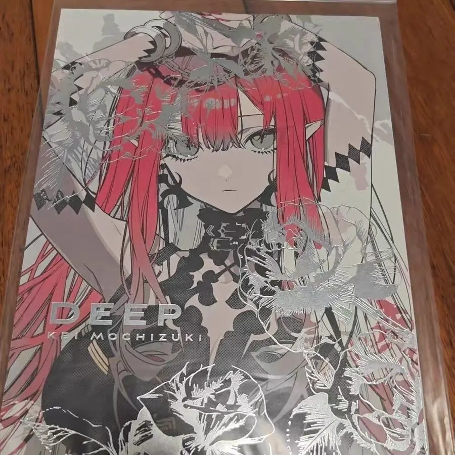 DEEP Kei Mochizuki Illustration Book FGO Baobhan Sith Artbook Fate Grand Order Anime Fan Art Collection Picture Album