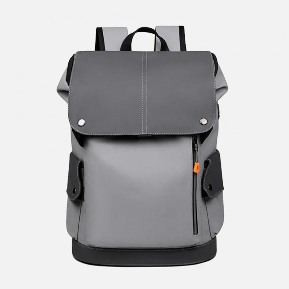 

Flexible Carrying Backpack Capacity Travel Backpack with Multi Pockets Earphone Usb Charging Holes Waterproof for Business