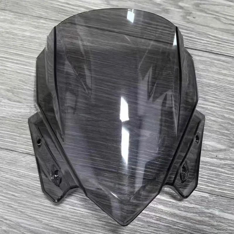 For Kawasaki Z650 Z 650 2017 2018 2019 Motorcycle Windscreen Screen Wind Deflectors Double Bubble Windshield
