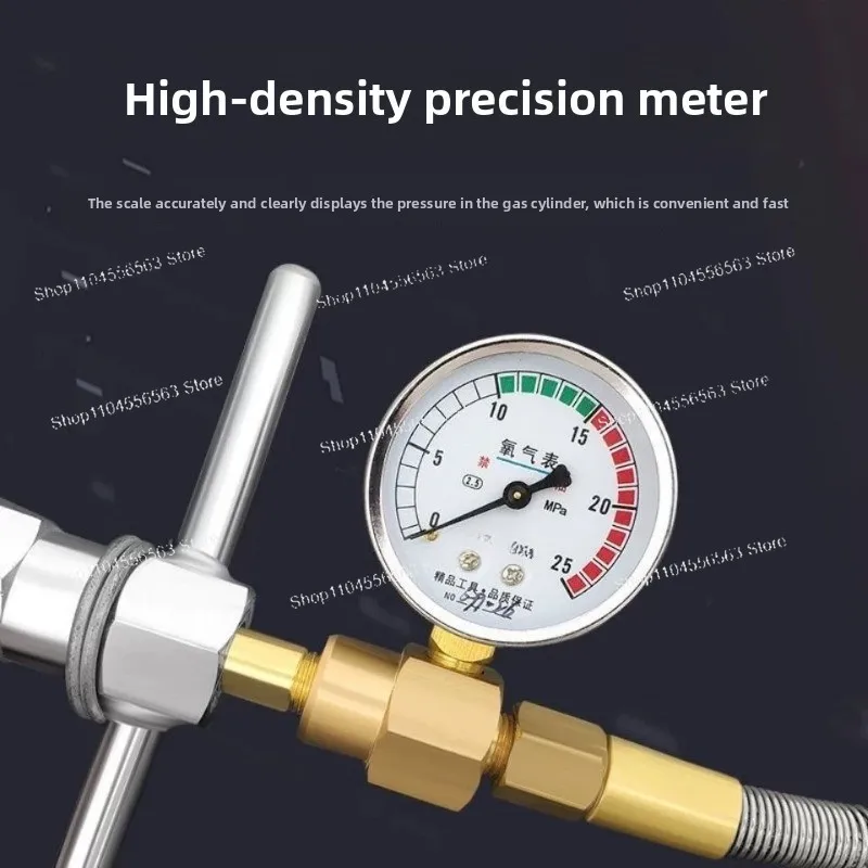 High pressure airway large  to small bottle inflatable bridge hose connector oxygen cylinder