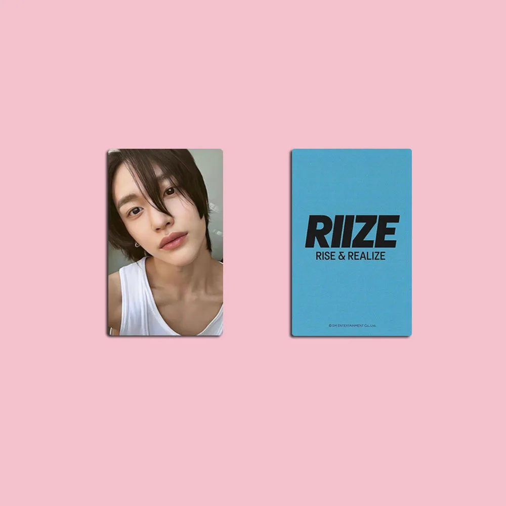 RIIZE Combination Peripheral Get A Guitar Album Random Card Lucky Draw Photocard