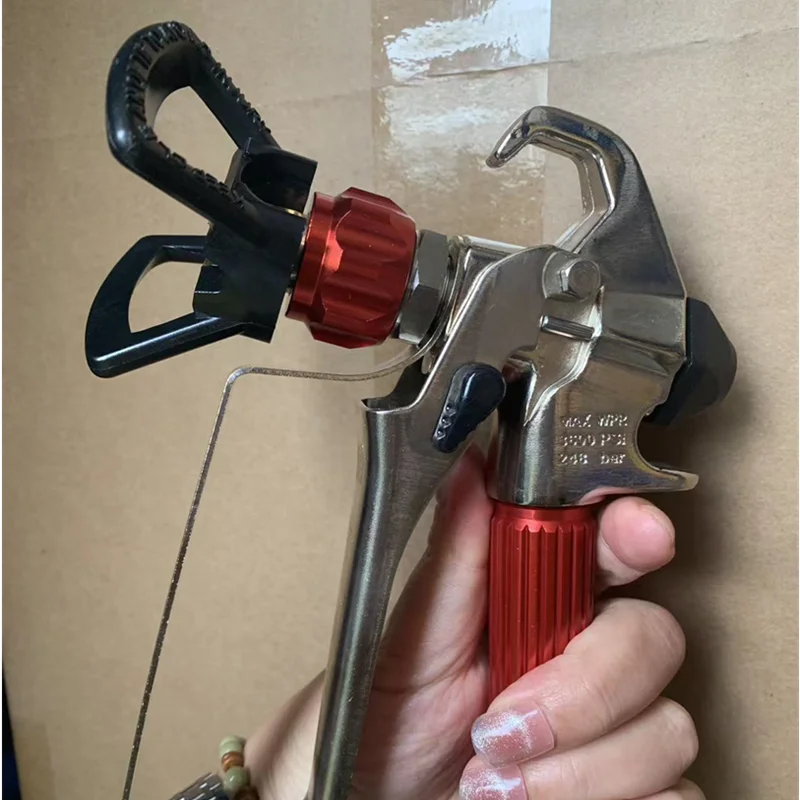 pistola-de-pintura-airless-de-alta-pressao-3600psi-com-bico-517-e-protetor-de-bico-para-maquina-de-pintura