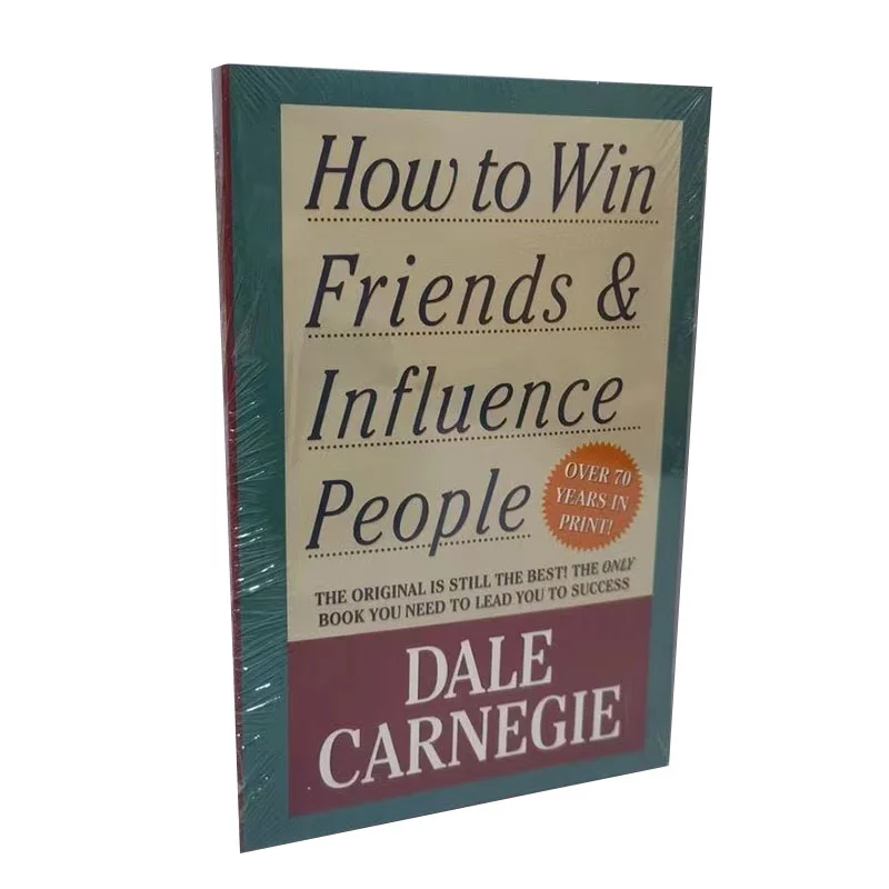 

How To Win Friends & Influence People By Dale Carnegie Interpersonal Communication Skill Self-improvement Reading Book