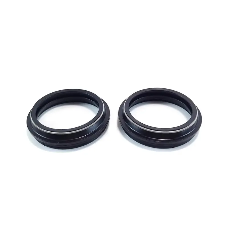 Efficientt-Front Fork Damper Oil Seal Dust Ring For EXC SXF FC TE 125/250/300/350 Motorcycles- 48Mm For Dirt Bike