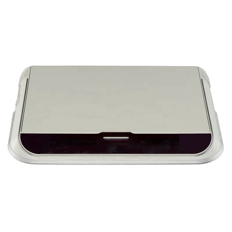 2026 Latest FHD 1080P Android 8.0/9.0 With 7 Color Ambient Lights Car Roof Lcd Ceiling Monitor