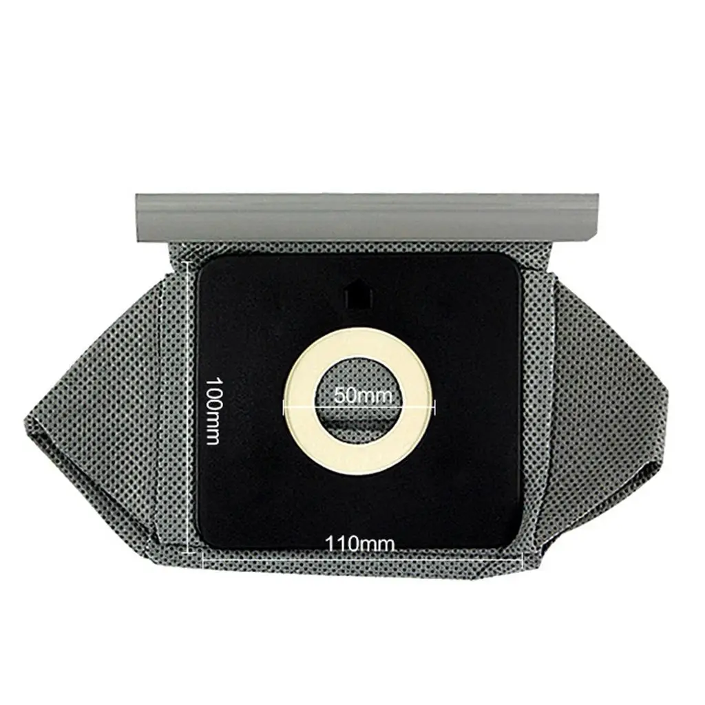 Universal Vacuum Cleaner Dust Filter Bag Fiber Material Reusable Vacuum Bag for Cleaner Accessories
