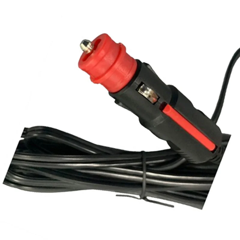 【FAST-SALE】Car Refrigerator Power Cable 18 AWG 3.5M Extension Cable 12-24V Heater Car Refrigerator Power Cable