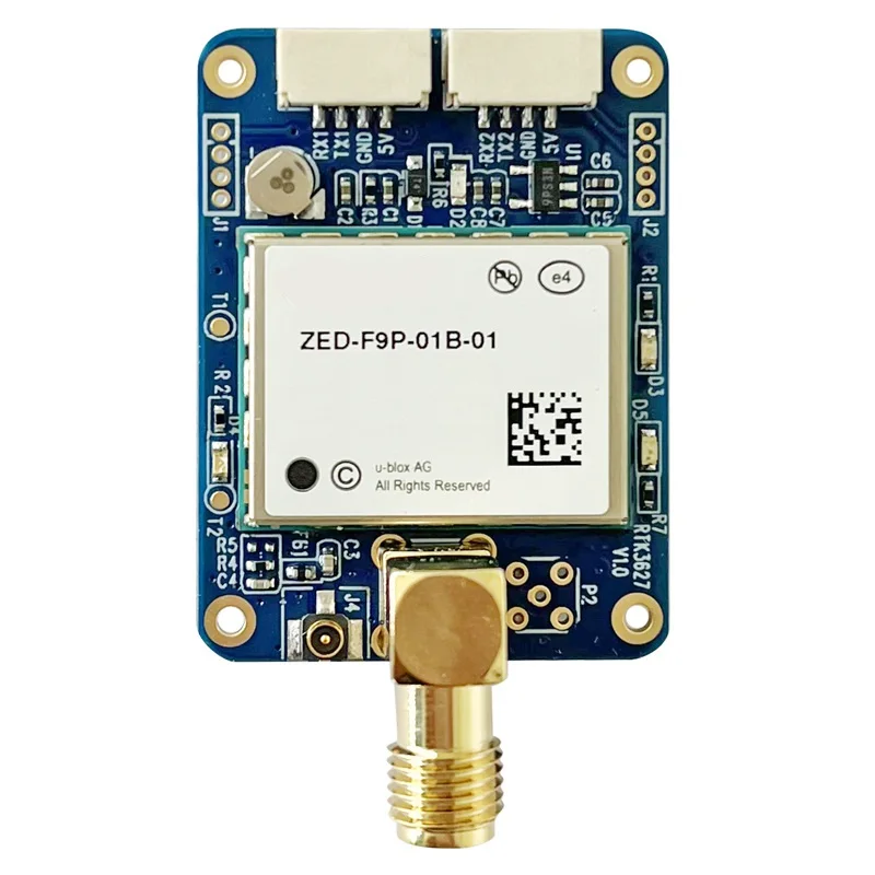 ZED-F9P-01B-01 High Precision GPS Positioning Module ZED-F9P RTK Development Board