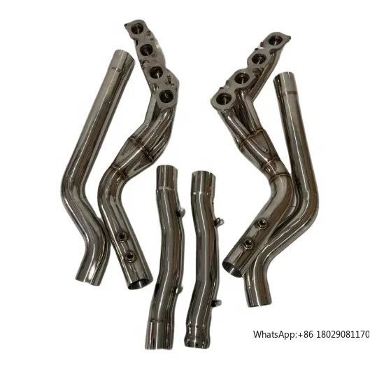 

New hot sale exhaust downpipe header manifold for Mercedes Benz C63 W204
