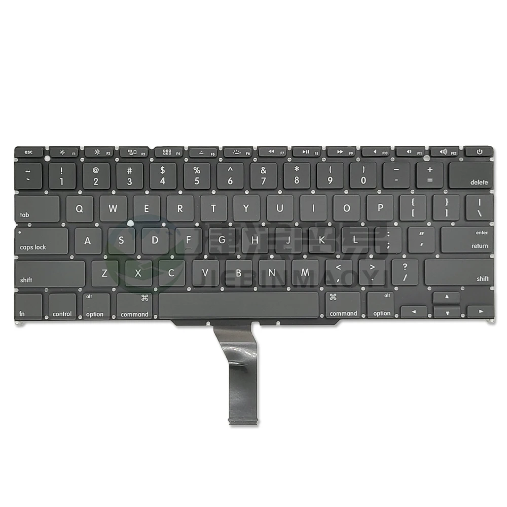 A1370 US UK Replacement Keyboard Spain French German Russian Korean Layout for MacBook Air 11 