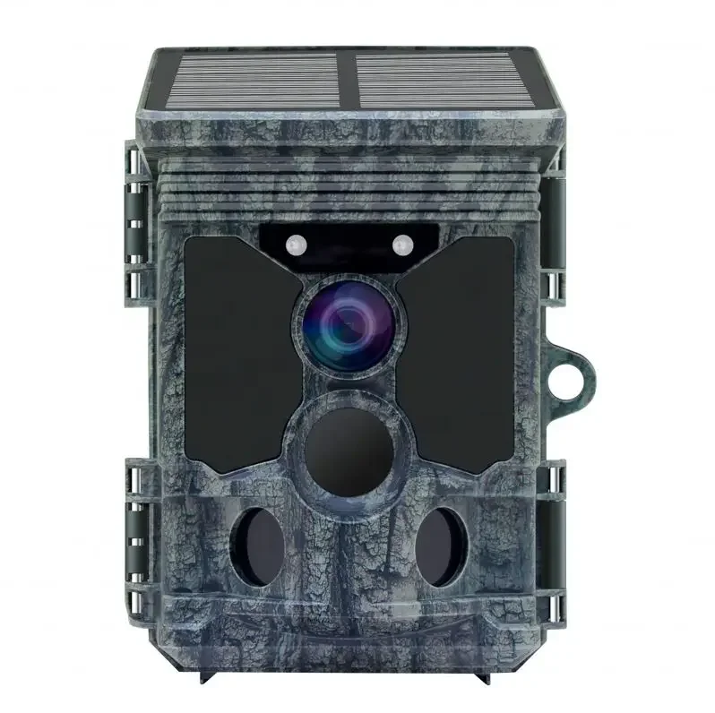 New Technology 4K Solar Panel Camo Video Hunting Trail Wildlife Outdoor Camera