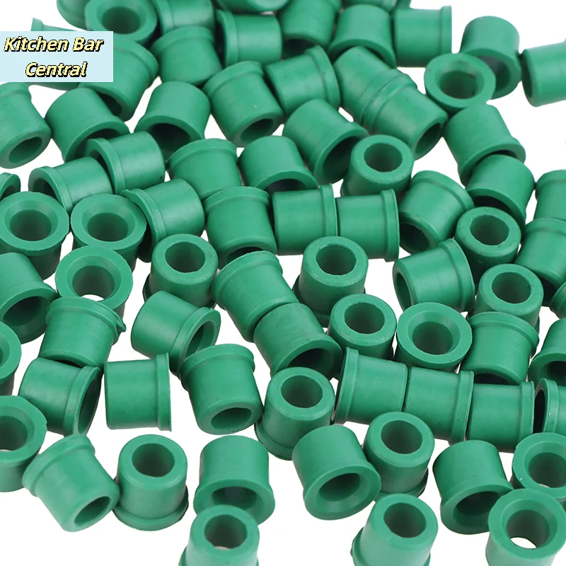 【50/100Pcs Rubber Gaskets For R410A/R134A 1/4