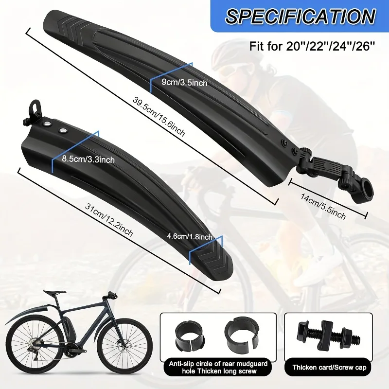 Thumbnail 2 - #6 Bicycle Fenders List of Top Picks