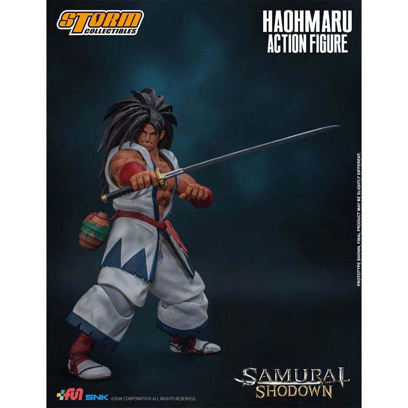 Figurine POPY Samurai Spirit Showdown - PVC - Homoaru - SNK - Jeu Vidéo Capcom - Occasion