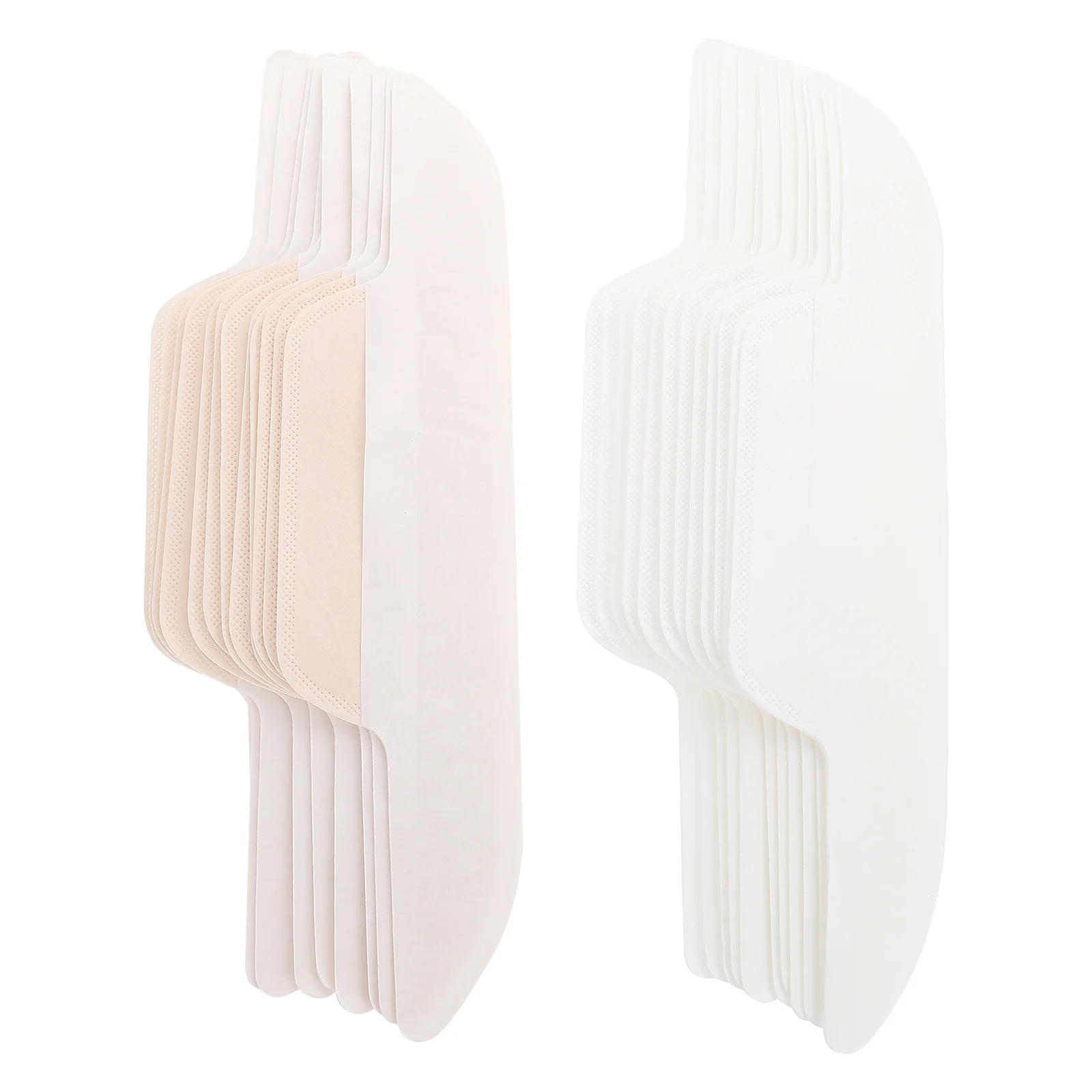 24 قطعة حامي طوق القميص منصات العرق المتاح رقيقة جدا مقاوم للماء بطانات امتصاص العرق لأحداث اجتماعات العمل