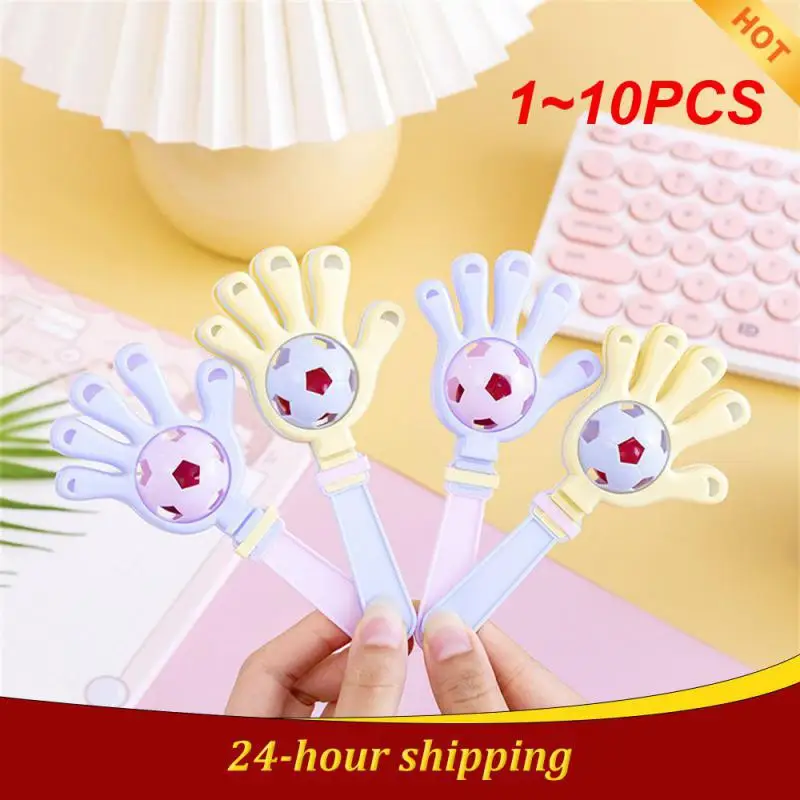 

1~10PCS Baby Comfort Toys Parent-child Communication Clap Hands Hand Bell Parent-child Interaction Baby Toy Trumpet Clap Hands