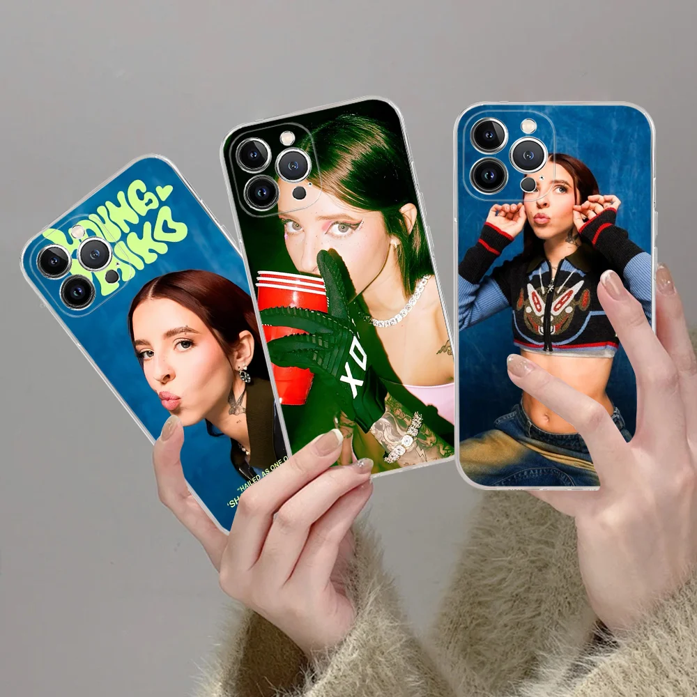 Singer Y-Young M-Miko Phone Case Silicone Soft for iphone 16 15 14 13 12 11 Pro Mini XS MAX Plus X Cover