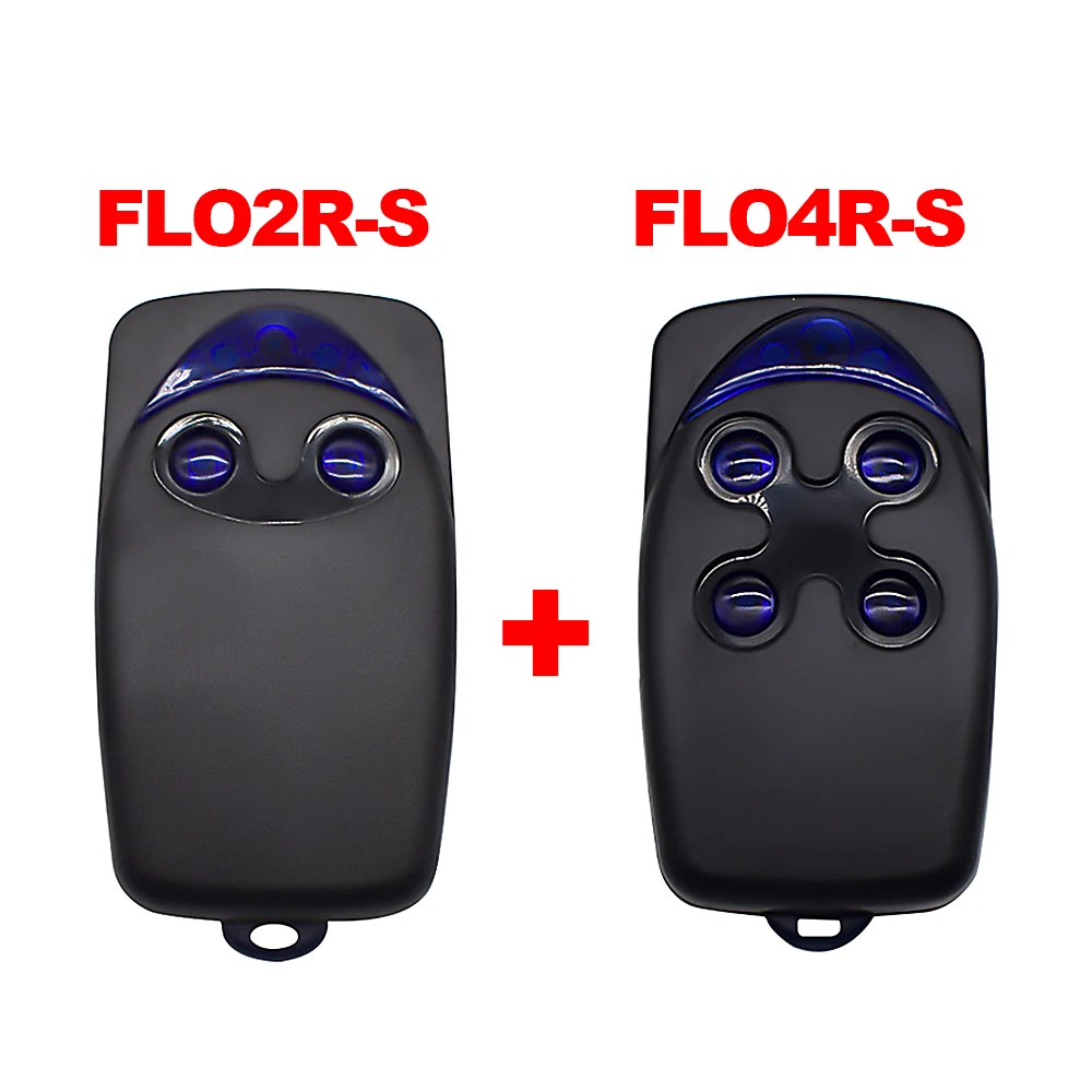 1-30pcs NICE FLO2RS FLO4RS Garage Remote Control for NICE ERA INTI 2 ERA FLO2RE FLO4RE 433.92MHz Rolling Code Gate Door Opener