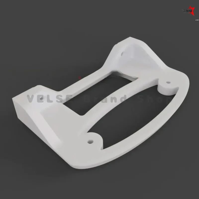 Shock‑resistant locked holder for Netgear Orbi750/860/RBK850/RBR752/RBR753 grip hardware firmly endure daily household bumps