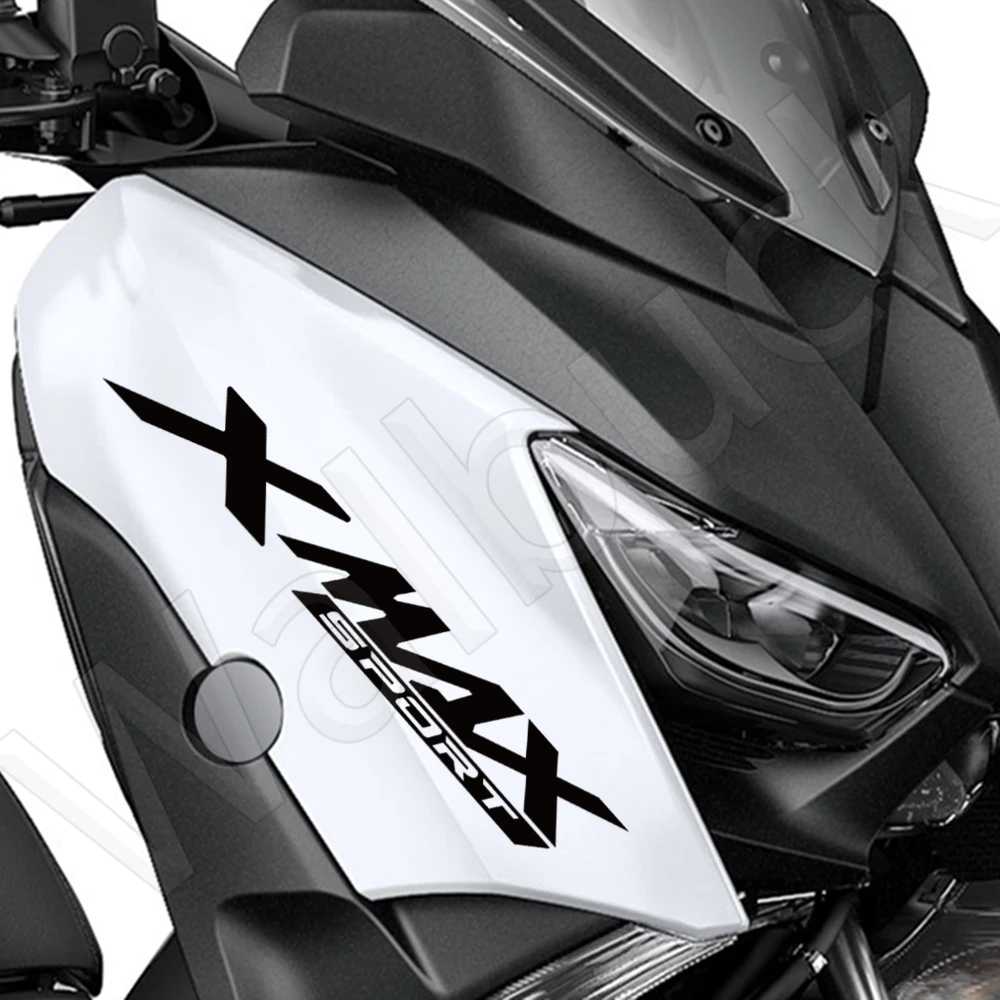 Motorcycle Scooter Stickers Front Fairing Stripe Decals Accessories Waterproof For XMAX 125 150 250 300 400 Xmax 125