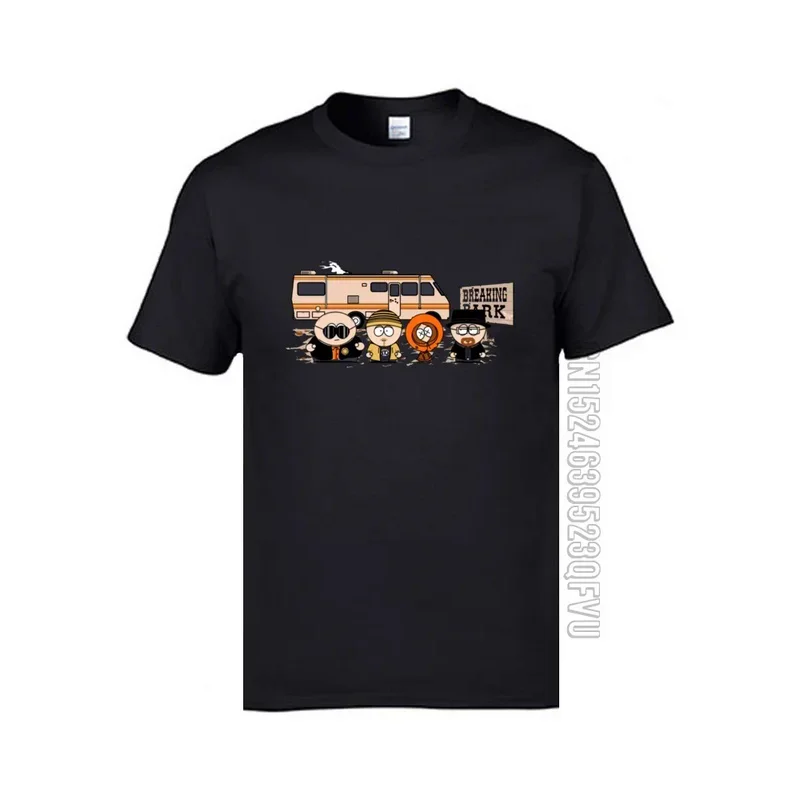 

Футболка мужская из 100% хлопка в стиле хип-хоп