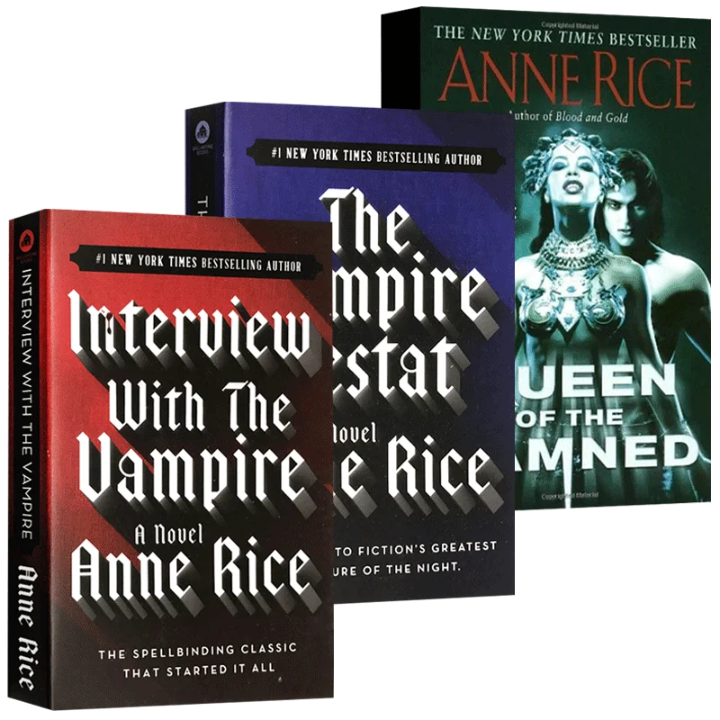 Рисунок 2 - Интервью с вампиром/3 набора английский