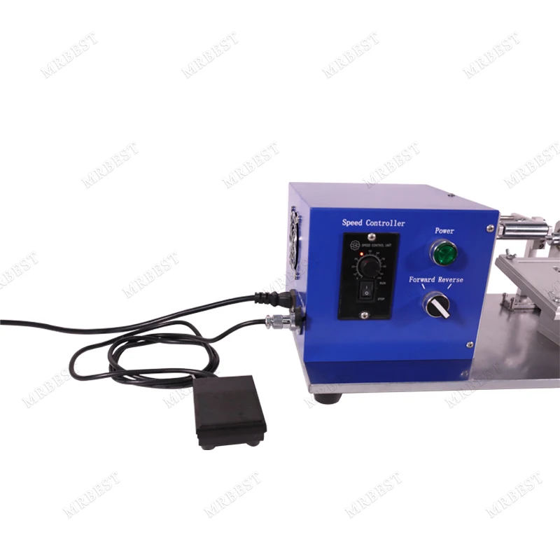 Ion Battery Cylindrical Line Manual Winding Machine for Electrode Winding