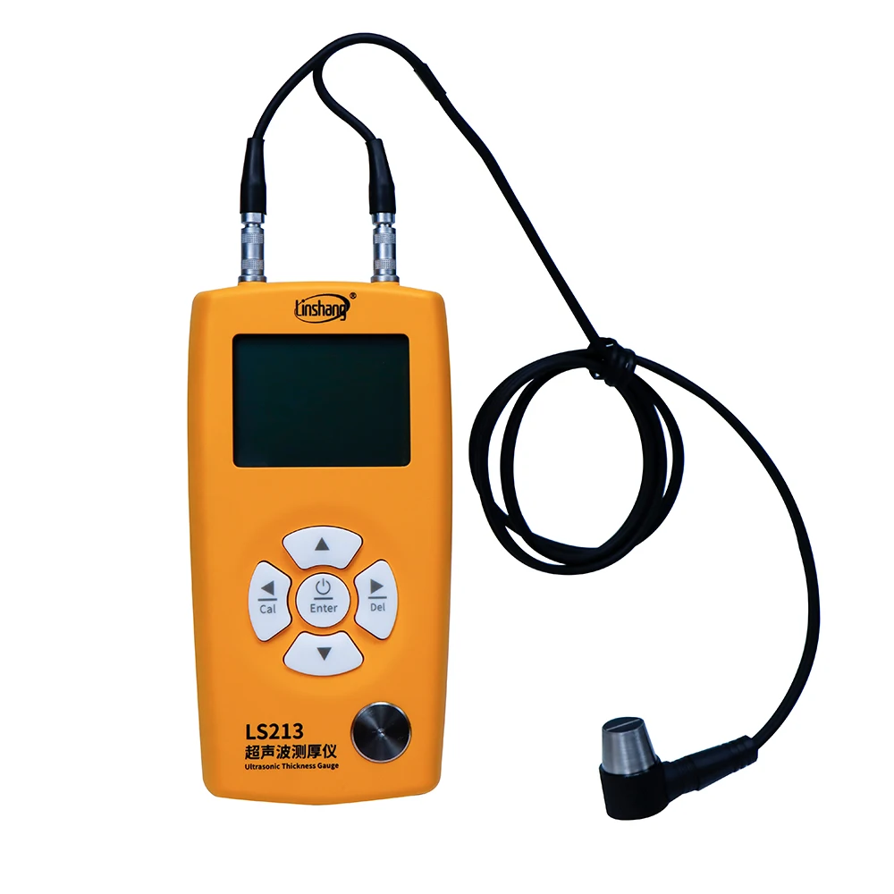 LS213 Smart Ultrasonic Thickness Sensor Gauge Meter Tester Measuring Instrument Measurement Device Testing Equipment