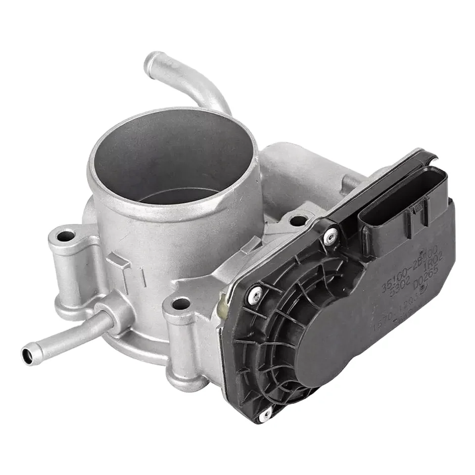 New Electronic Throttle Body Assembly OE35100-2B300 for Accent Veloster Kia Rio Soul 1.6L with 12 Months Warranty