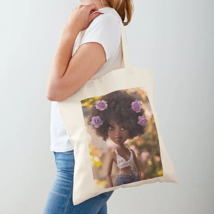 

Bratz Sasha floral Tote Bag Women's shopper bag Lady bags bags luxury women shopping bag logo