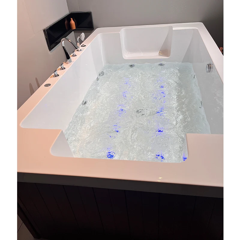 New Design 3 4 Person Spa Tubs Jacouzi Prefab Houses Furniture Foshan Aqua Eqipment Duche Hydromassage
