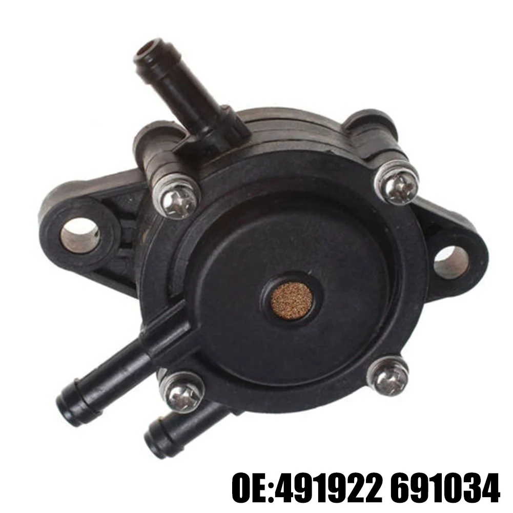 Practical New Fuel Pump Fuel Gas Pump Accessory Black Motorcycles Replace Replacement For Mikuni 692313 808492