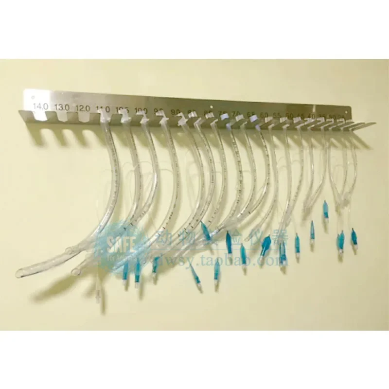 Endotracheal Tube Holder, Intubation Stents Anesthesia Balloon Fixation Stents, 304 Stainless Steel Tube Bracket, Easy to Take