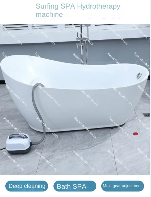 Surfing Massage Bathtub Bubble Machine Spa Sauna Full Body Spa Non-Slip