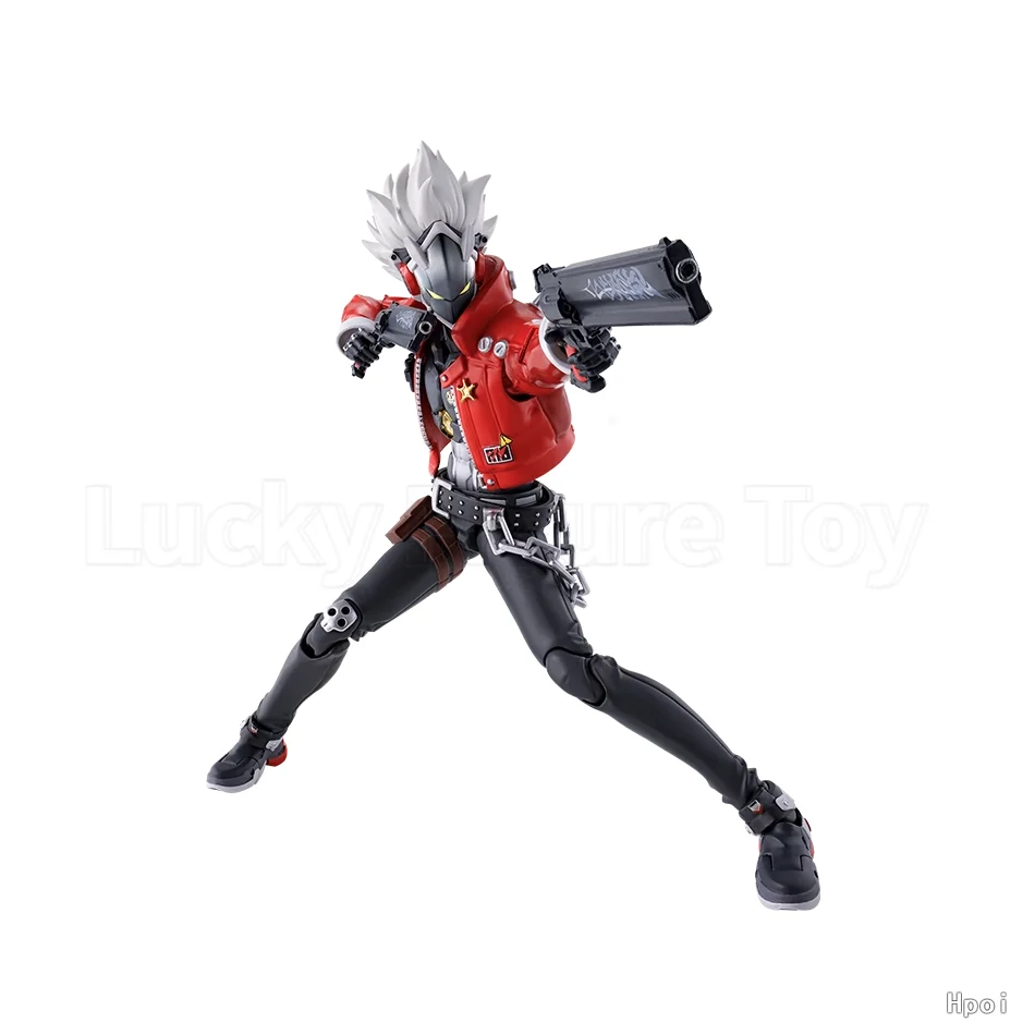 【Pre Sale】BANDAI SHF Zenless Zone Zero Billy The Kid Action Figure Model Toys