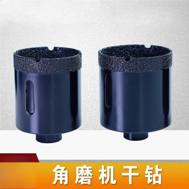 M10 Hole Opener Angle Grinder Special Brazing Hole Opener All Porcelain Granite Floor Tile Dry Drilling