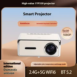 YP530-proyector Ultra HD para cine en casa, dispositivo de proyección diurna, 1080P, 1100ANSI