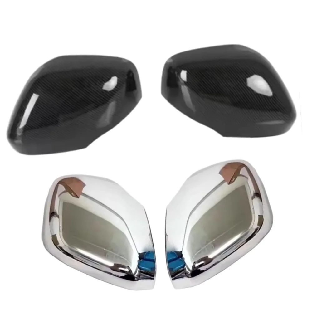 Rearview Mirror Cover Car Rearview Mirror Cover Decorative Accessories for Infiniti QX80 2013-2022