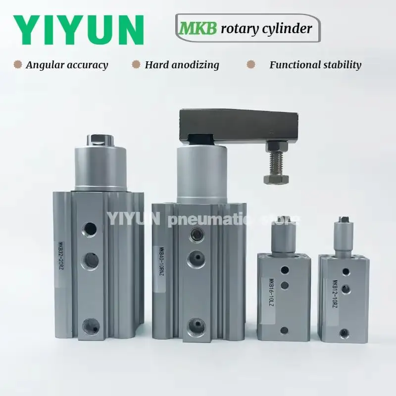 

MKB63-MKB50-10L 10R 10LN 10RN 10LNZ 10RNZ 20L 20R 20LN 20RN 30L 30R 30LN 30RN 50L 50R 50LN 50RN YIYUN Поворотный цилиндр MK MK MKB