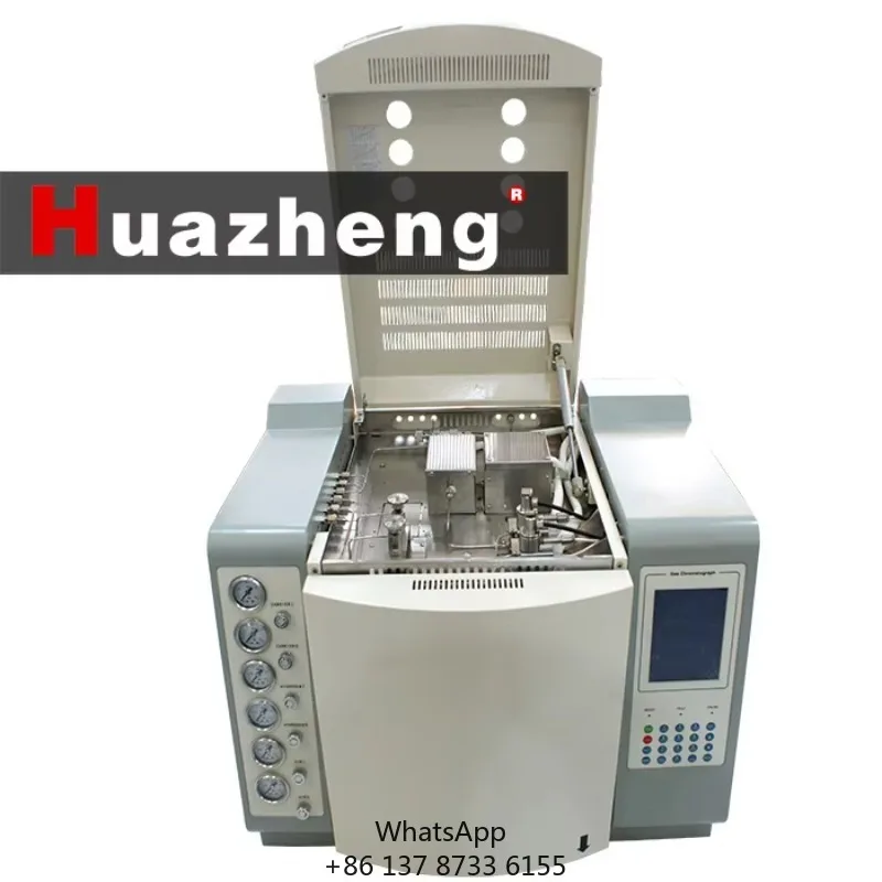 Huazheng Oil DGA Dissolve Gas Analyzer Automatic Gas Chromatography Dga Test Of Transformer Oil