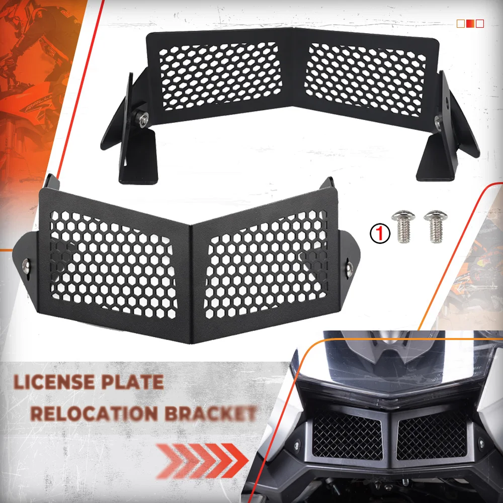 

For BMW K1600B -2016 2015 Oil Cooler Protection Grill Radiator Guard Cover K1600GT K1600GTL 16 2023 2022 2021 K1600 Motorcycle